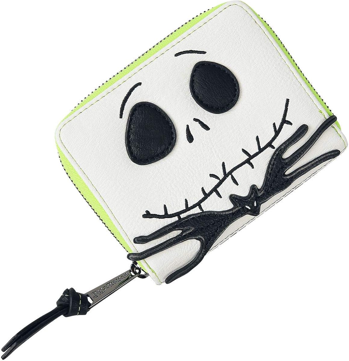 Loungefly Nightmare Before Christmas Jack Skellington Wallet, White