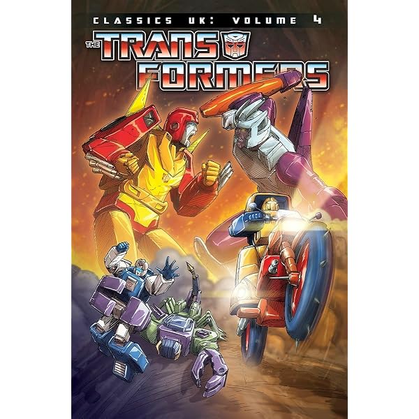 Transformers Classics UK Volume 1: Furman, Simon, Collins