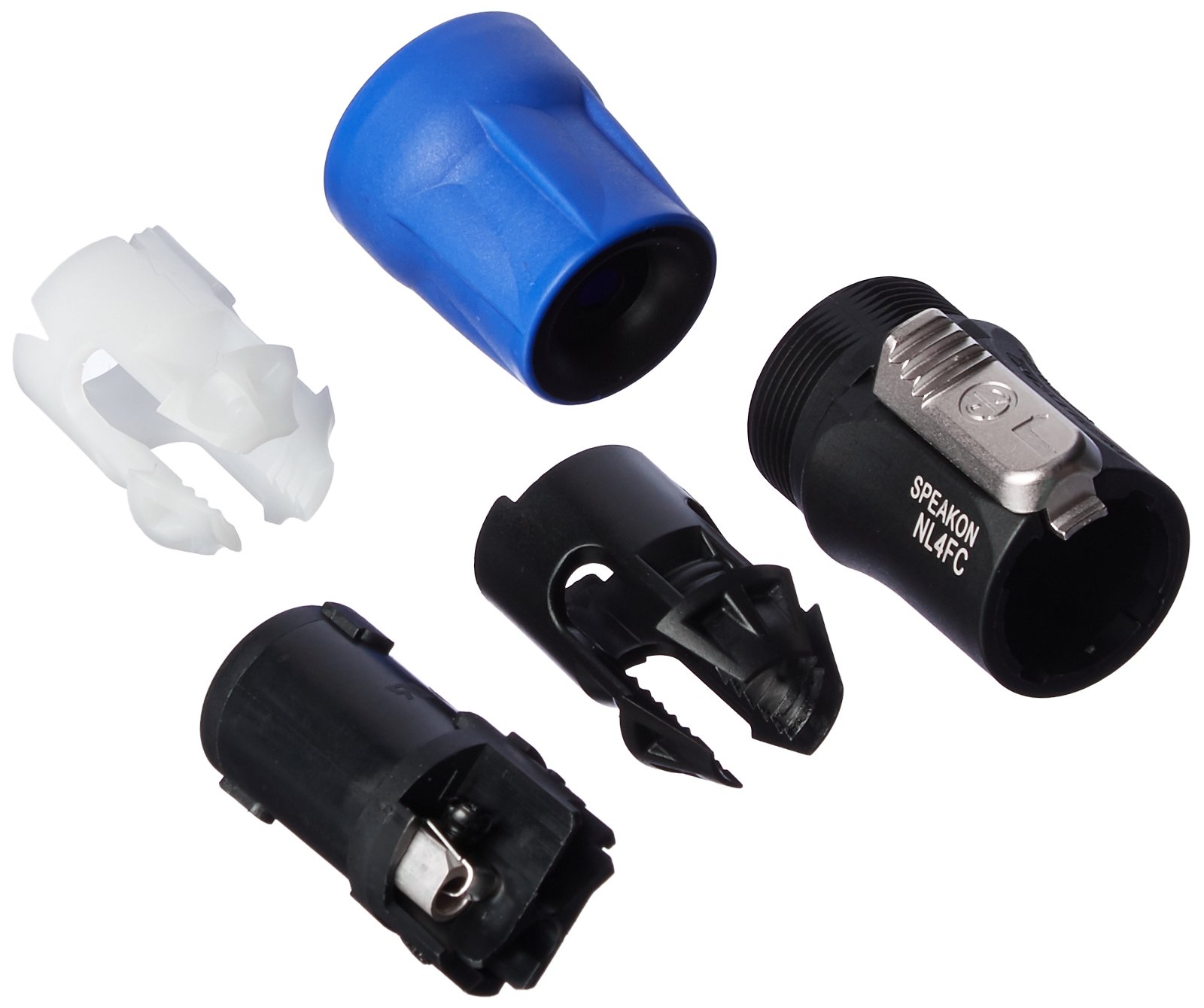 Neutrik NL4FC - Speakon connector 4-pole, female