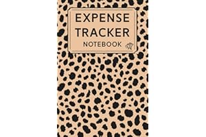 expense tracker notebook: Keep Track Daily Expense Tracker Organizer Log Book | Simple Money Management Ledger Notebook for P