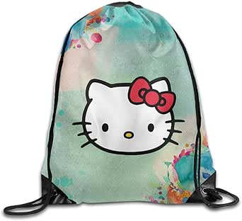 hello kitty drawstring backpack