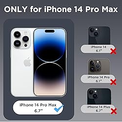 CACOE Magnetic Case for iPhone 14 Pro Max 6.7