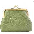 Sanxiner Cute Floral Buckle Coin Purses Vintage Pouch Kiss-lock Change Purse Wallets…