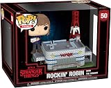 Funko Pop Town Netflix Stranger Things Rockin Robin with The Squawk 3.75" view 1