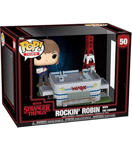 Funko Pop! Television: Stranger Things - The Duffer Brothers