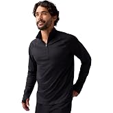 Brooks Men's Dash 1/4 Zip 3.0, Long Sleeve Running Top UPF 50+