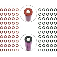 Electrical Insulating Adhesive Paper - 80mm X 3m Roll, 0.2mm Thick, One-Side Sticky For 18650/21700/26650 Battery Packs