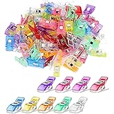 108 Pcs Sewing Clips, Quilting Clips Versatile Craft Clip for Supplies Crafting Tools, Quilting, Fabric, Binding, Crocheting