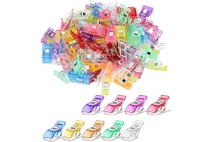 108 Pcs Sewing Clips, Quilting Clips Versatile Craft Clip for Supplies Crafting Tools, Quilting, Fabric, Binding, Crocheting