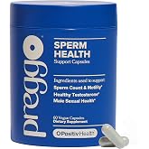 PREGGO Sperm Health Support for Improved Sperm Count &ndash; 30-Day Supply | OBGYN-Formulated for Sperm Motility with Tongkat Ali, NAC &amp; Alpha Lipoic Acid