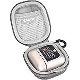 RLSOCO Hard Case for JBL Tour Pro 2/Tour Pro 3 True Wireless Noise Cancelling Earbuds - Grey (Case Only)