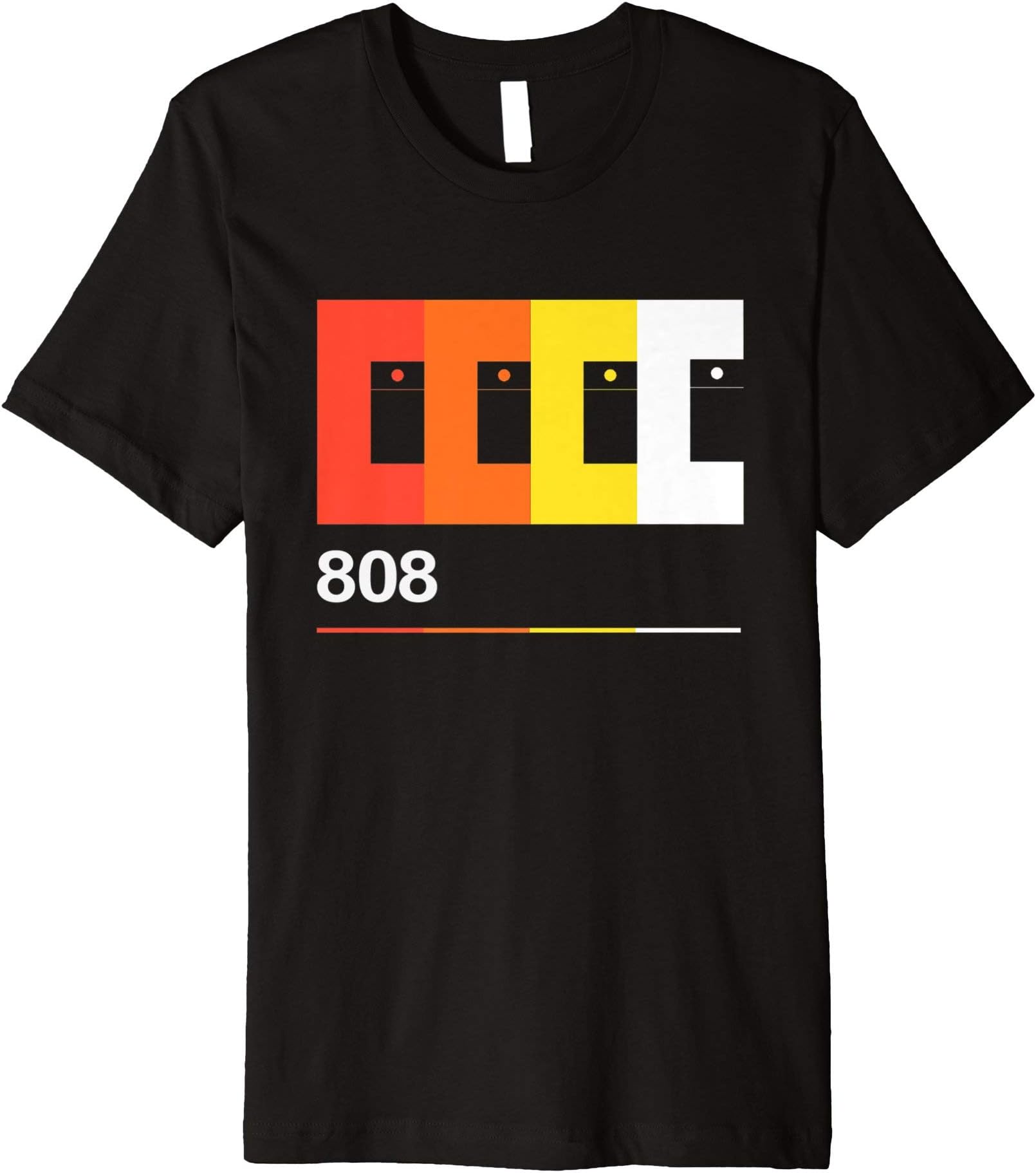 808 Rhythm Composer Drum Machine T-Shirt