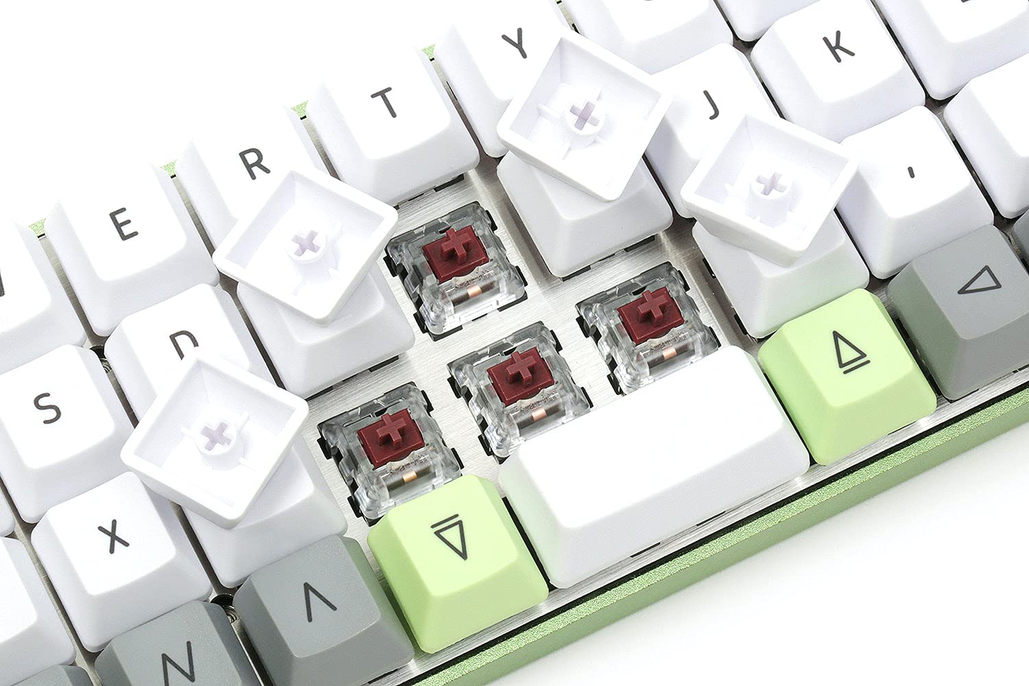 Drop Planck Mechanical Keyboard Kit V6 — DIY Compact 40% Ortholinear Layout, Kaihua Hotswap Sockets, Programmable PCB, USB-C, and Aluminum Case (Mid-Pro), Space Gray