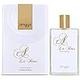 Afnan Zimaya A La Rose Extrait de Parfum Spray for Women, 3.4 Ounce