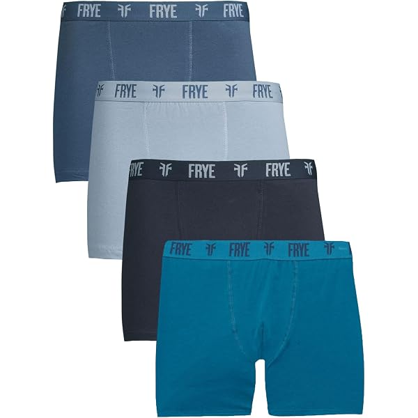 Amazon.com: Frye Calzoncillos tipo bóxer elásticos de viscosa de