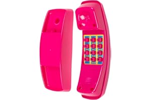 SWING SET STUFF INC. Swing Set Stuff Telephone with SSS Logo Sticker, Pink
