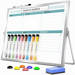 Marsrock Dry Erase White Board with