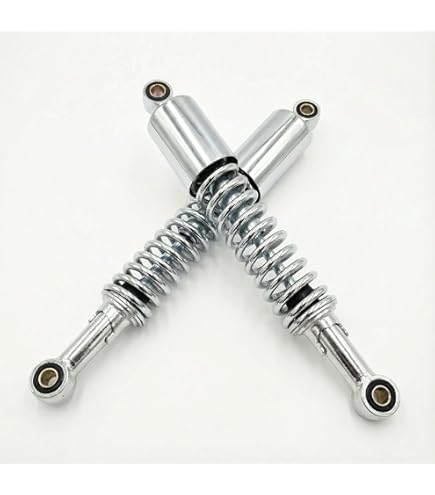 Amazon.com: Reproduction Shocks - Chrome - Eye/Clevis - 335mm