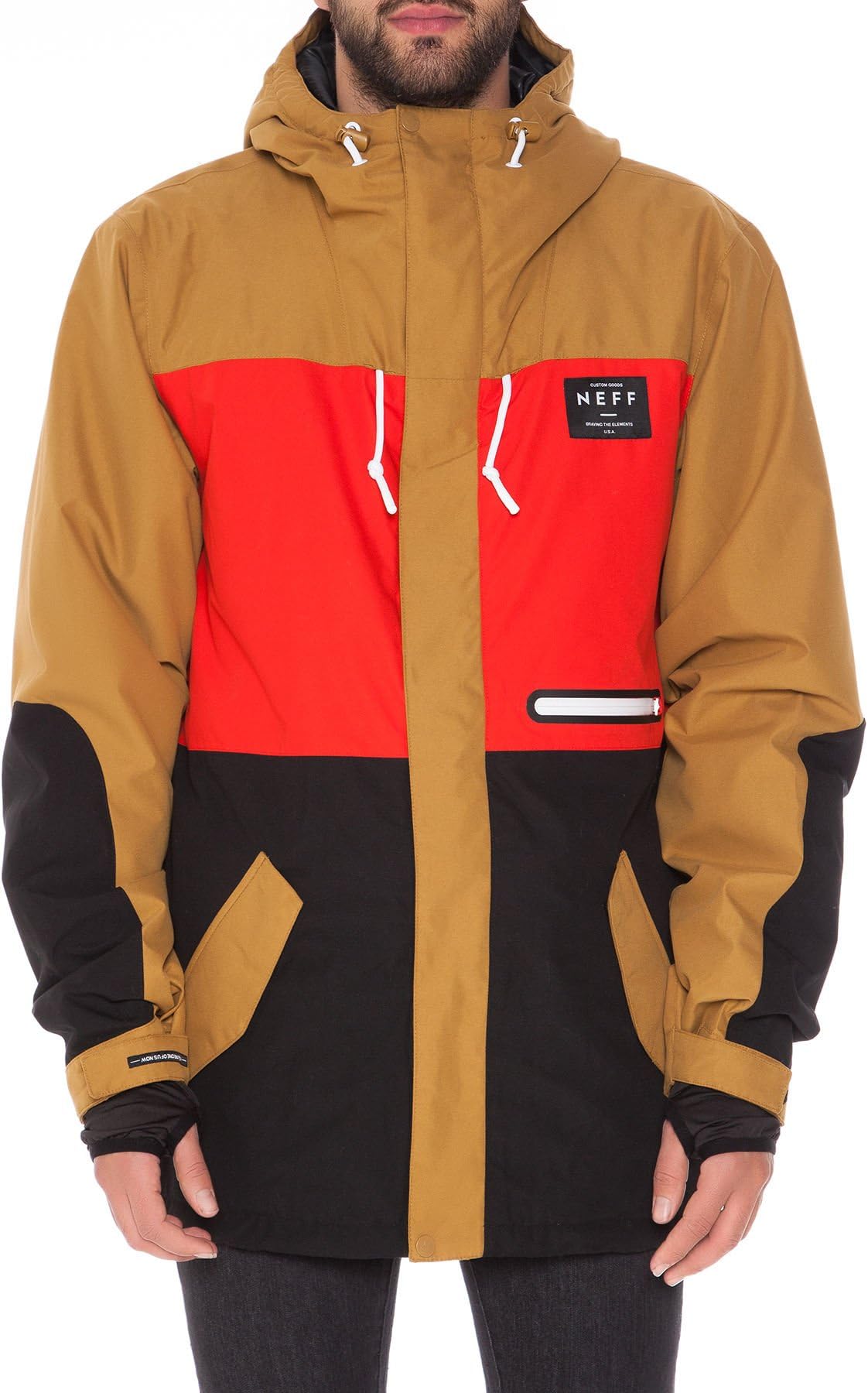 NEFF Trifecta 2 Mens Jacket
