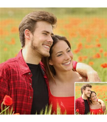 thumbnail image 2 of XINYIMAI Custom Diamond Painting From Photo - 5D DIY Kit With Round & Square Drills 2 of 12