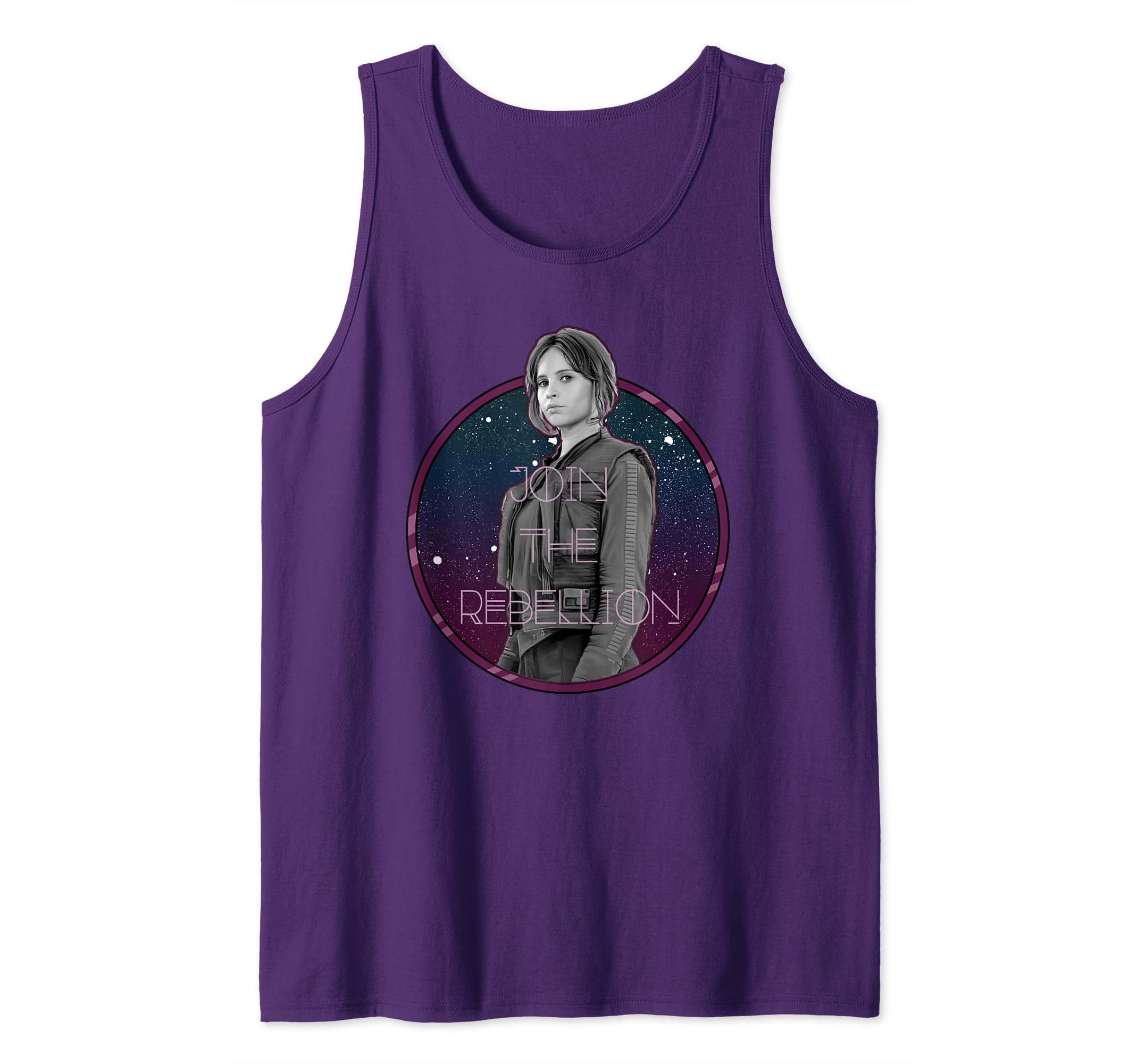 Star Wars Rogue One Jyn Join the Rebellion Tank Top