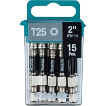 IRWIN Impact Performance Square Recess Bits #1 - 2-Pack Heavy Duty Power Bits For Impact Drivers