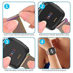 Limque Magnetic Bands Compatible with Fitbit