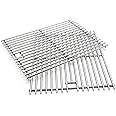 Grill Grates Replacement 17 Inch for Nexgrill 4 Burner 720-0830H, 720-0783E, 720-0830X, 5 Burner 720-0888N, 720-0888, 720-0888S, Charbroil 463344015, 463449914, Stainless Steel BBQ Cooking Grates.
