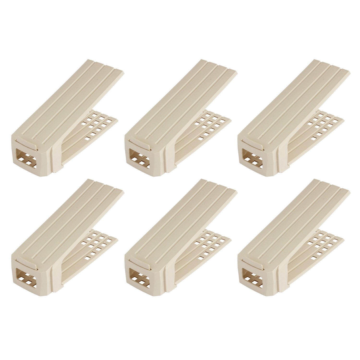 レック 省スペース靴スタンド ベージュの商品画像