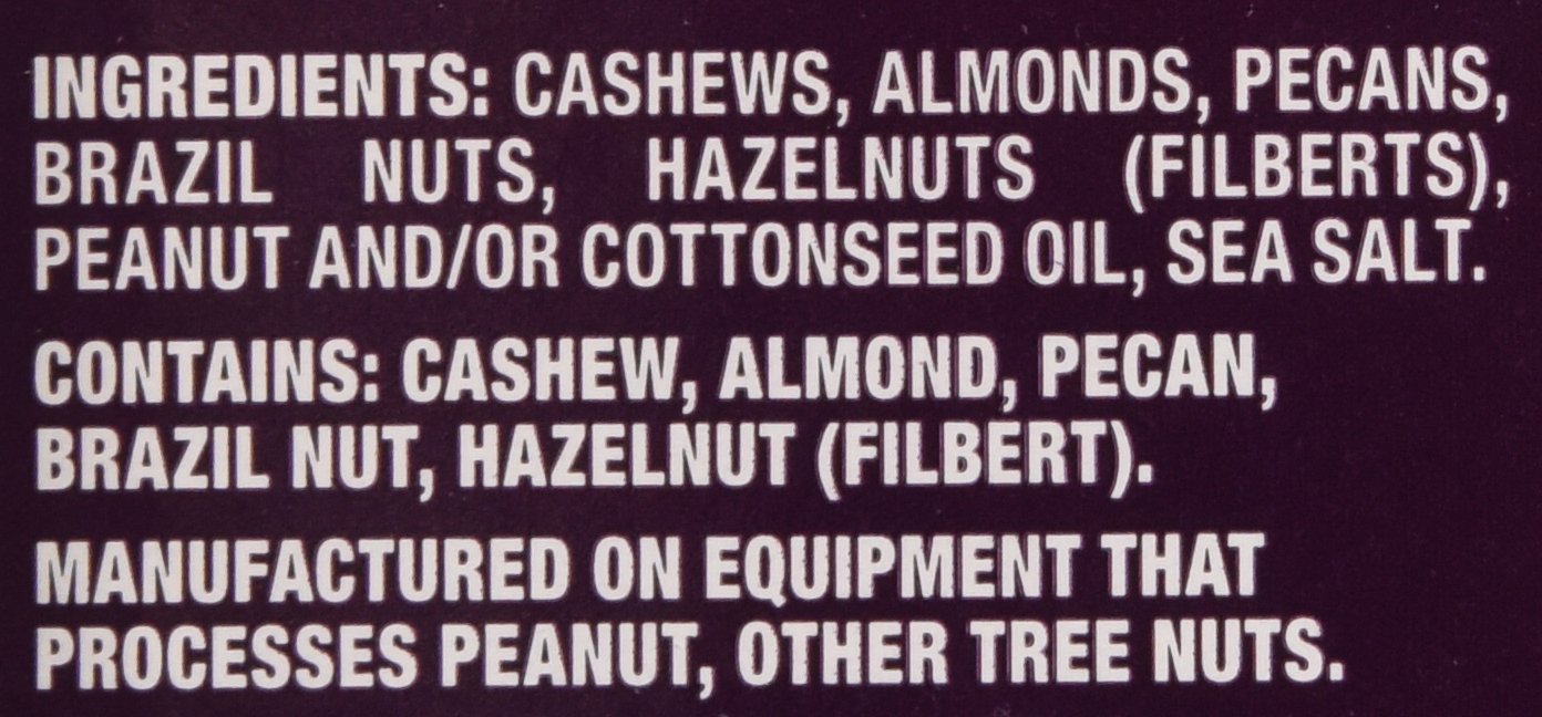 Planters Deluxe Mixed Nuts With Sea Salt 34 Oz. on Galleon Philippines