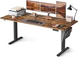 VASAGLE Electric Standing Desk 180x80 cm Height Adjustable 4 Memory