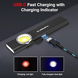 klarus E5 Pocket Flashlight, Rechargeable EDC