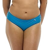Body Glove Womens Nuevo Contempo Full Coverage Bikini Bottom Swimsuit