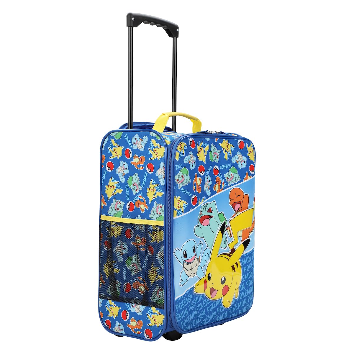 Bioworld Pokémon 18-Inch Youth Travel Pilot Case Carry-on Luggage