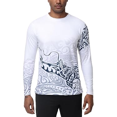 Men's BJJ Ranked Rash Guard White | Praetorian Code