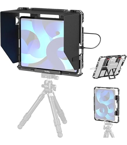 Amazon.com: SMALLRIG Cage for iPad mini 6 / A17 Pro, Metal Tripod