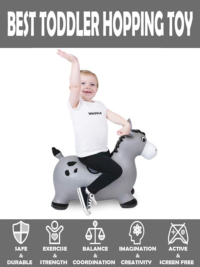 waddle bouncy animal