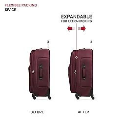 SwissGear Sion Softside Expandable