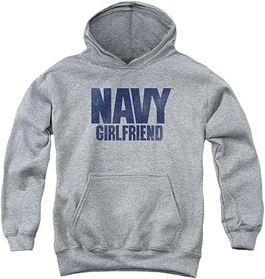 navy girlfriend hoodie