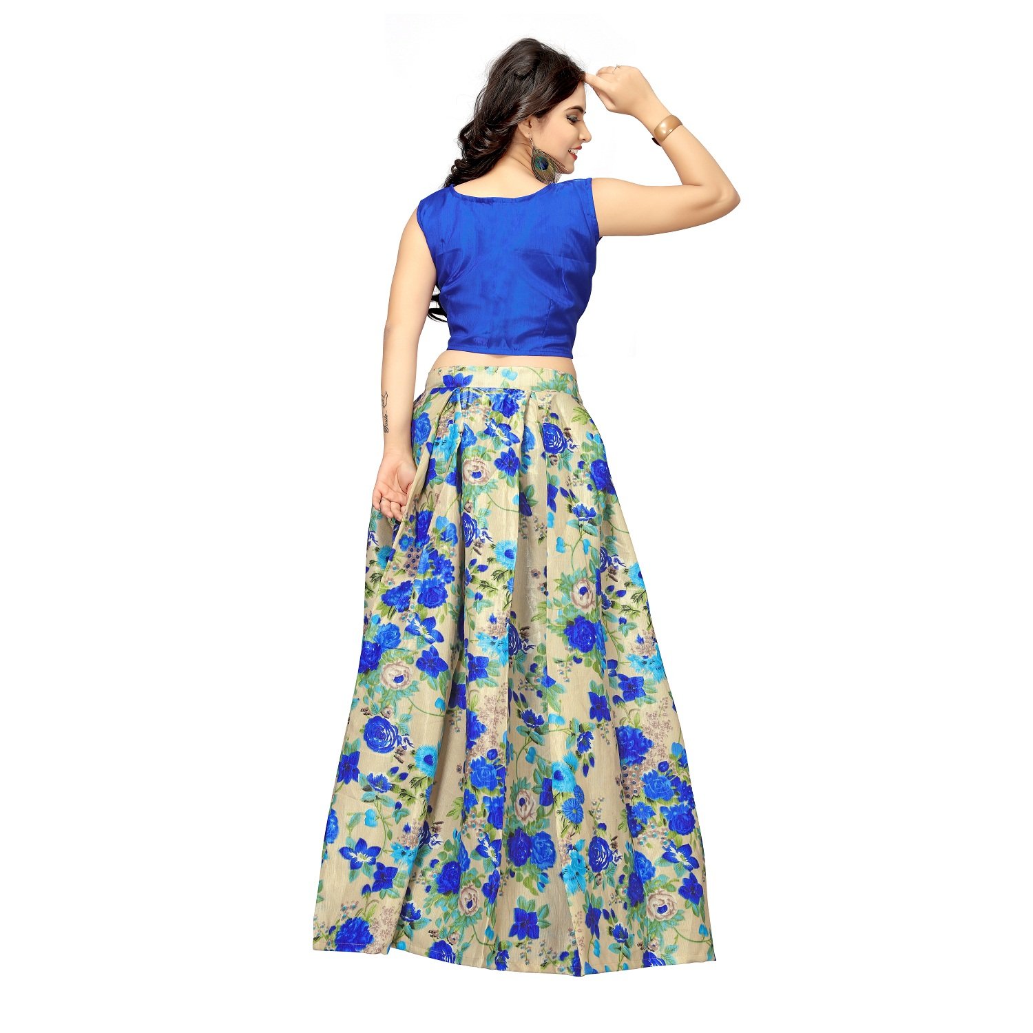 nplash fashion girl's lehanga choli
