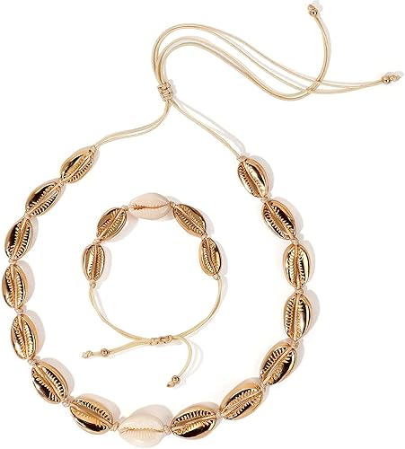 Collier et bracelet coquillage Clearance