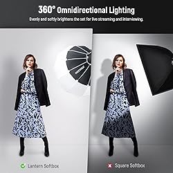 NEEWER 35"/90cm Lantern Softbox One Step Quick