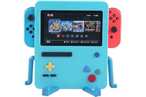 GRAPMKTG Charging Stand Unique Gifts for Game Lover Compatible with Nintendo Switch Portable Dock Blue
