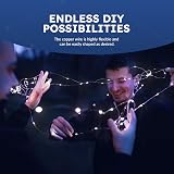 Desiretech 50 LED Battery Powered Christmas Fairy Lights 5M Copper Wire view 4