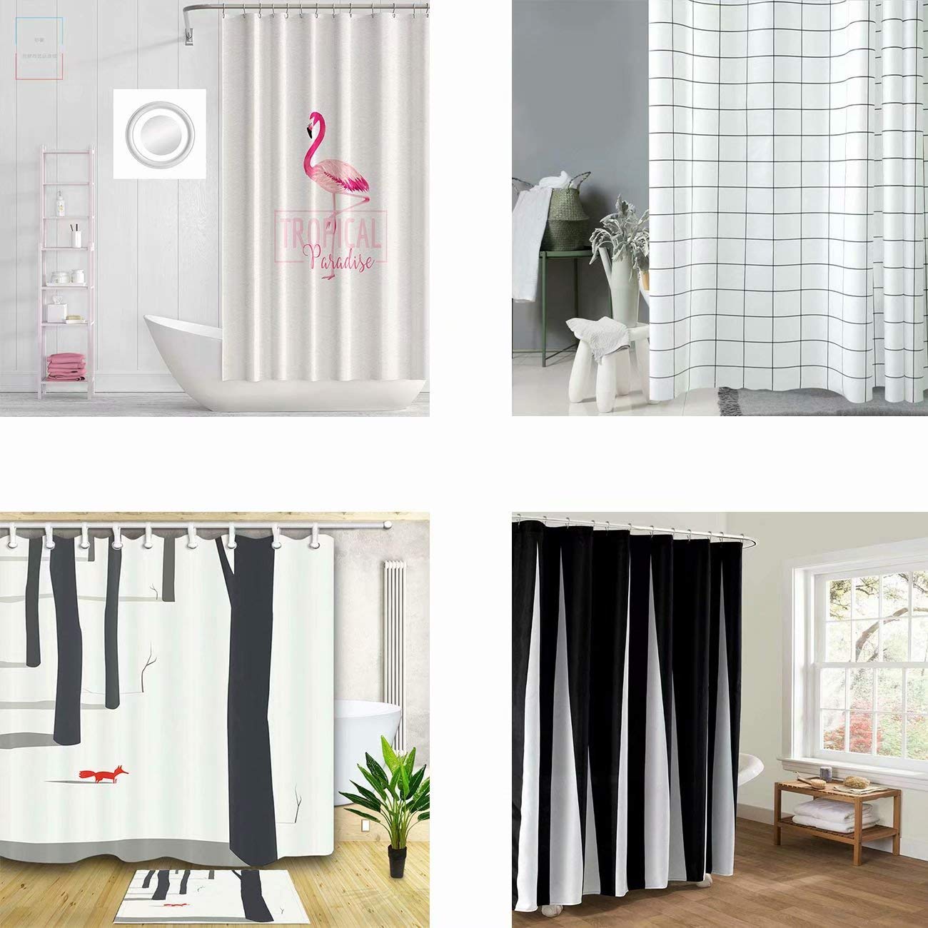 Machine Washable Stalls and Bathtubs Easy Care for Bathroom Showers 35