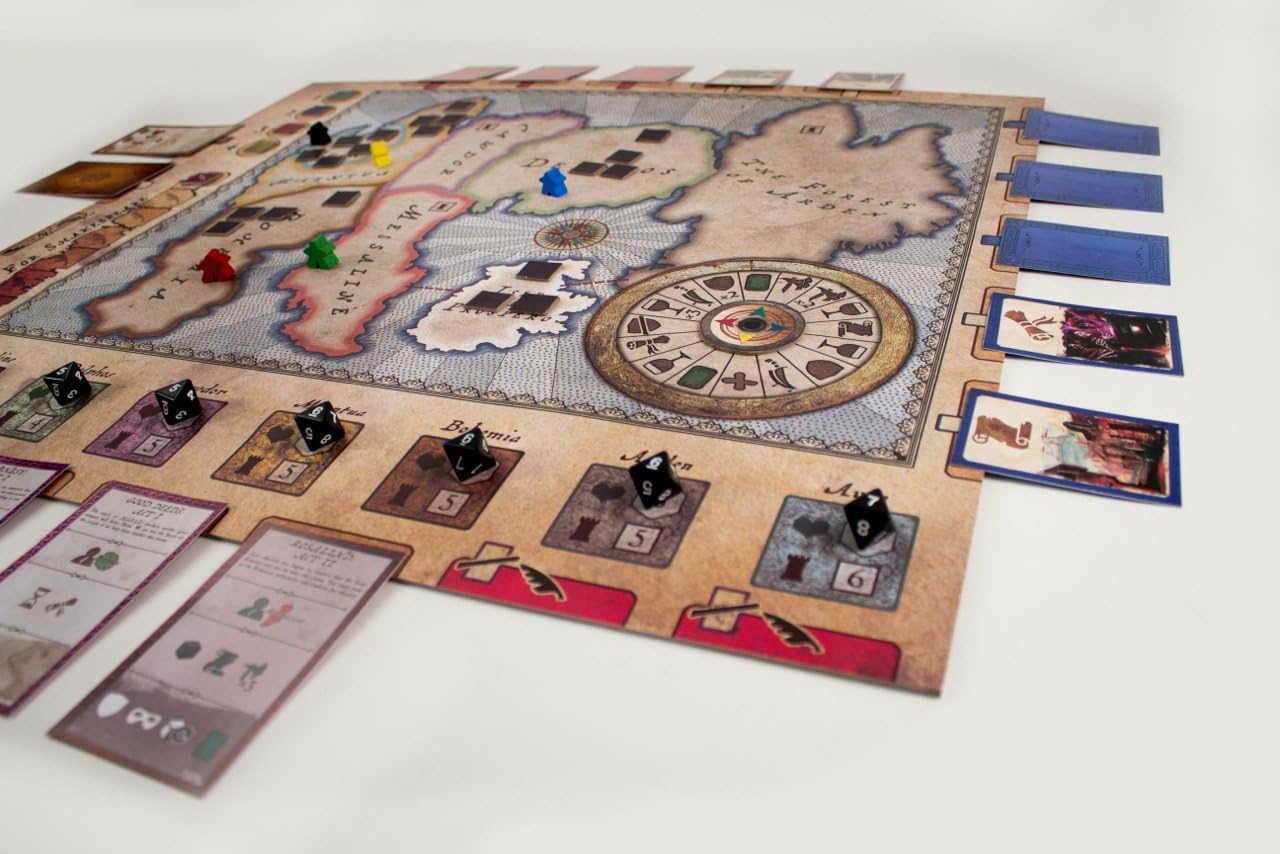 The Board Game Rejects From Studios Mar Kill Shakespeare Toys Games Board Games Kiririgardenhotel Com