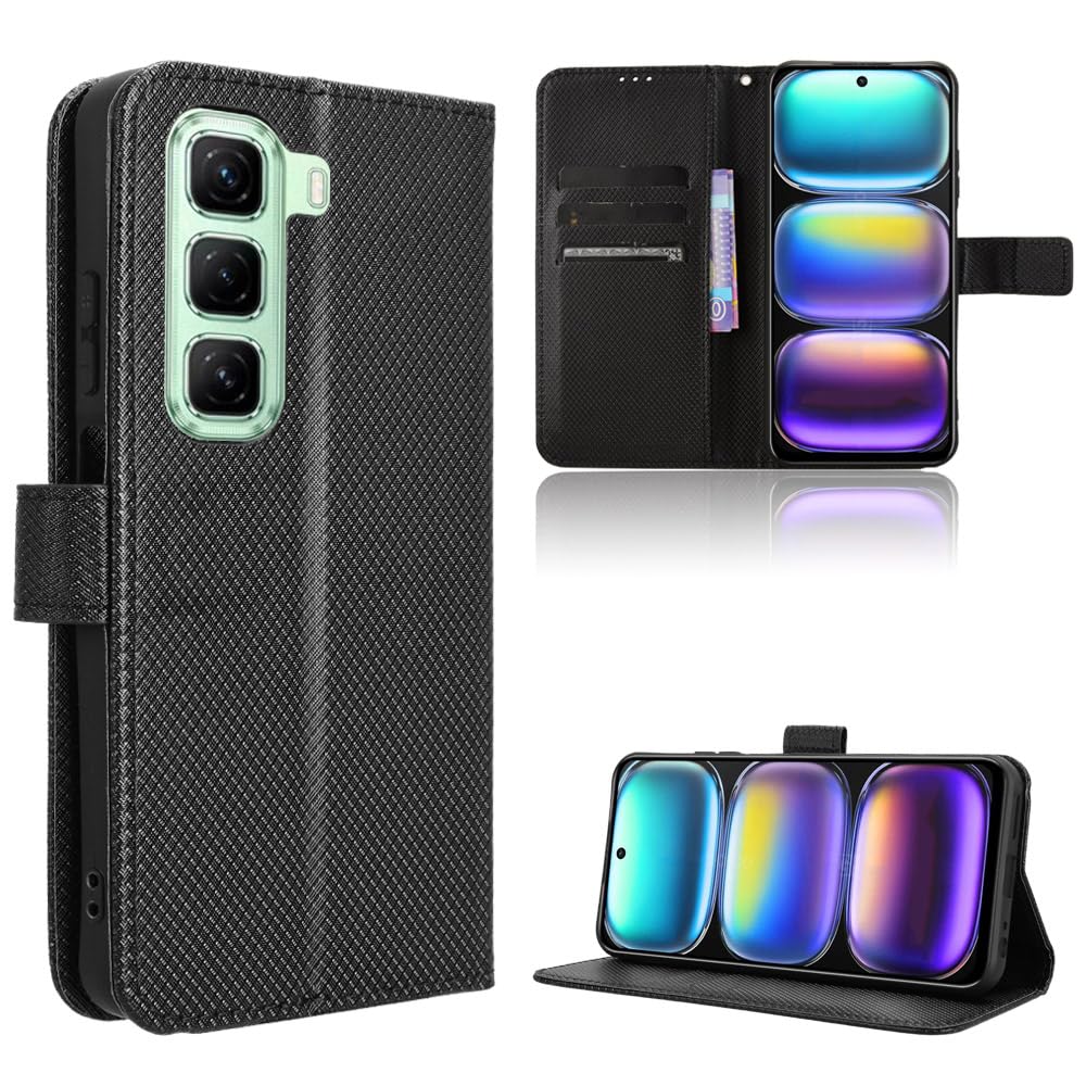 Elubugod Compatible with Infinix Hot 50 5G Leather