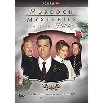 Amazon.com: MURDOCH MYSTERIES: ONCE UPON A MURDOCH CHRISTMAS