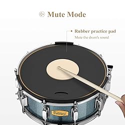 Eastar Snare Drum Set with Drum Sticks,for