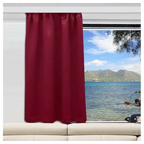 Mobel Wohnen Rollos Gardinen Vorhange Caravan Gardine